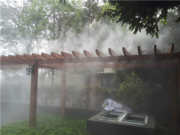 园林景观造雾设备